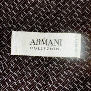 Giorgio Armani men's tie necktie like new